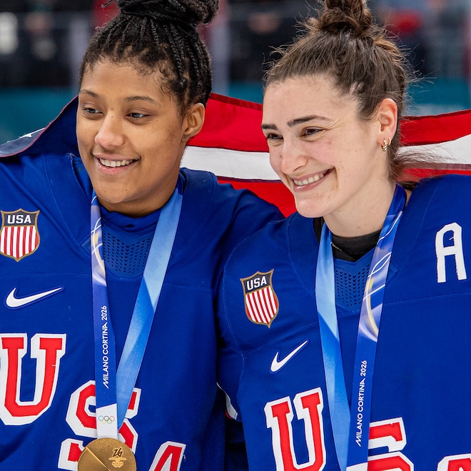 Laila Edwards, Megan Keller, Olympics 2026